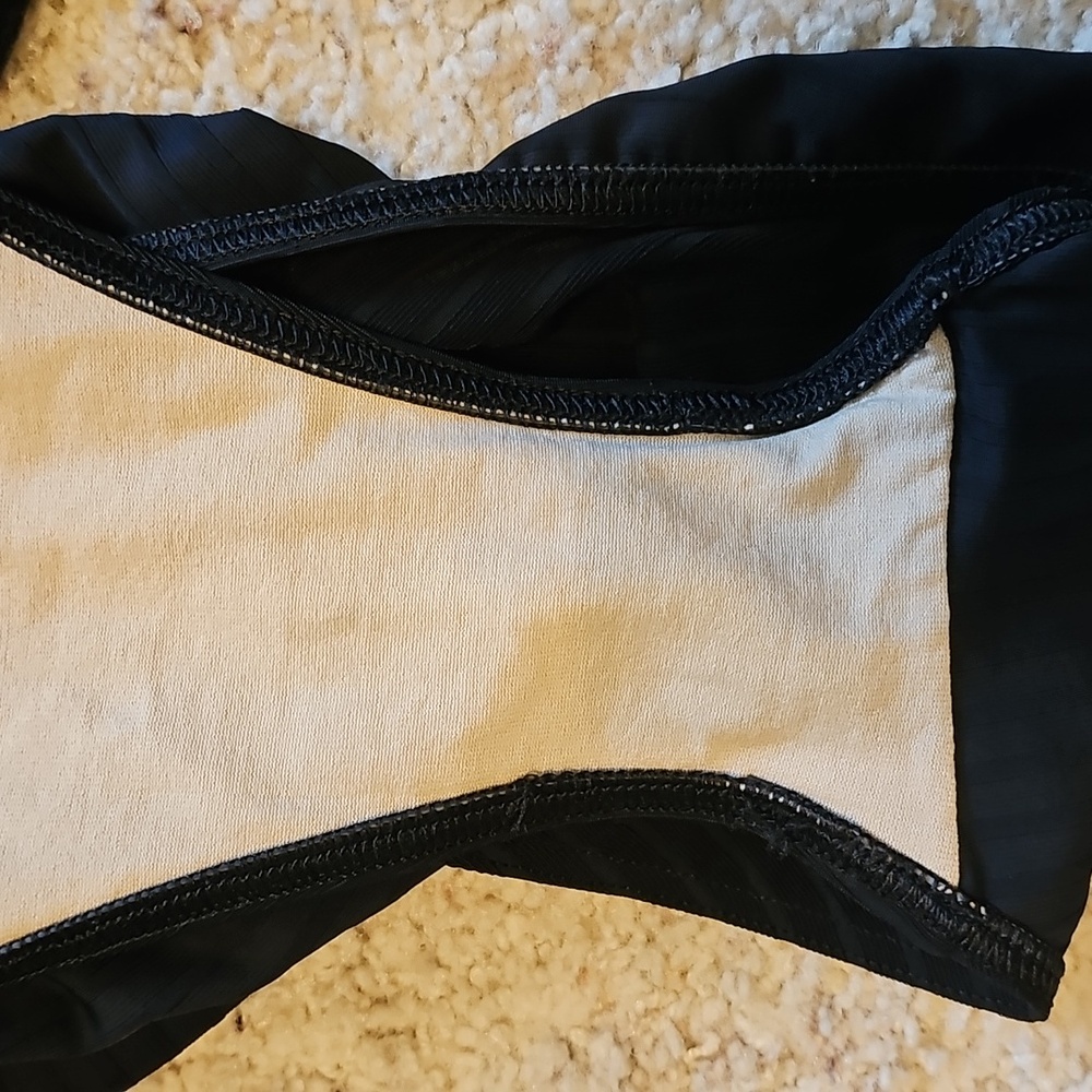 Fit System Ribbed Black High Rise Bikini - Picture 7 of 7